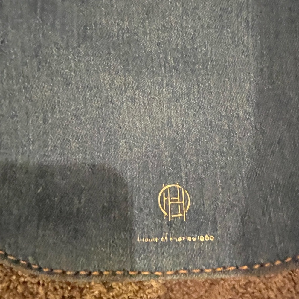 House of Harlow 1960 denim saddle crossbody - Picture 4 of 8